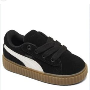 Fenty - Puma - Creeper Phatty Black/Beige. Size: 9.